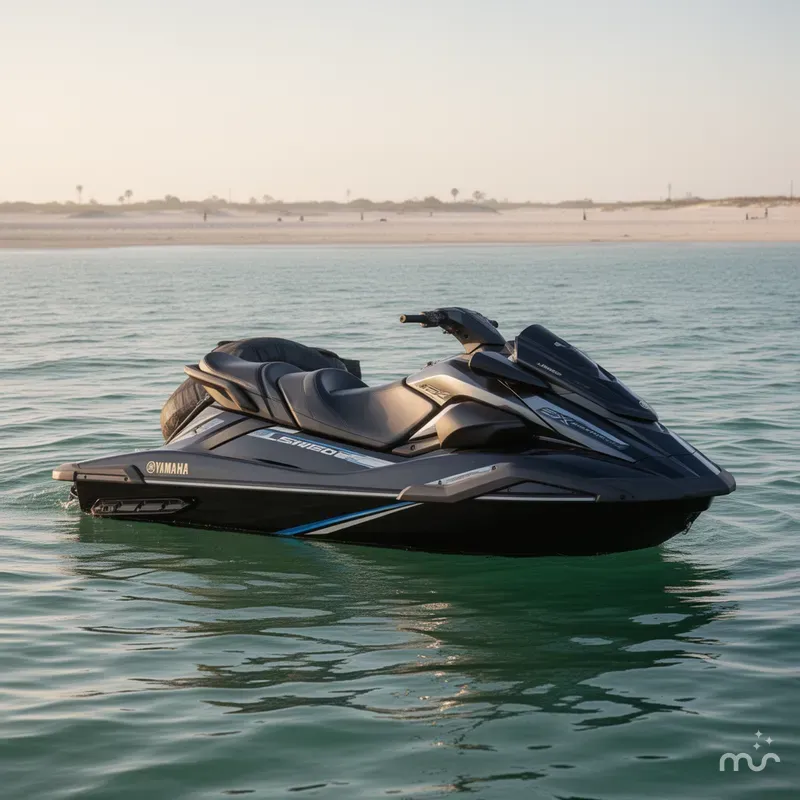 Slide: The Image of Yamaha FX Limited SVHO 2026 - 4