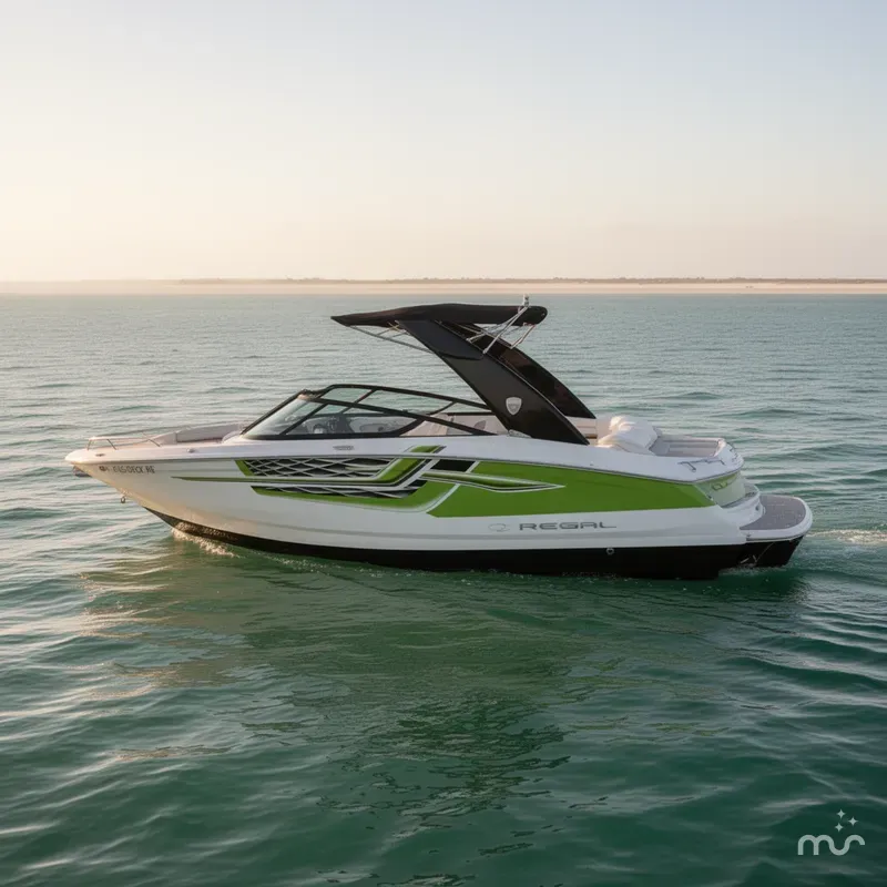 Slide: The Image of Regal 22 FasDeck 2018 - 2