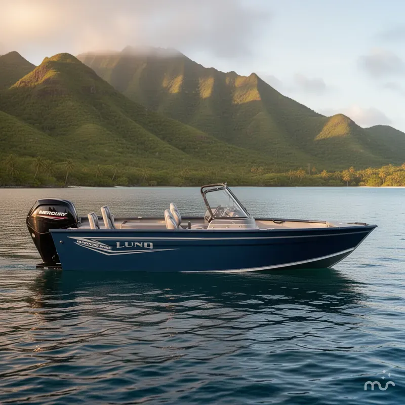 Slide: The Image of Lund 1675 Adventure Sport 2026 - 2