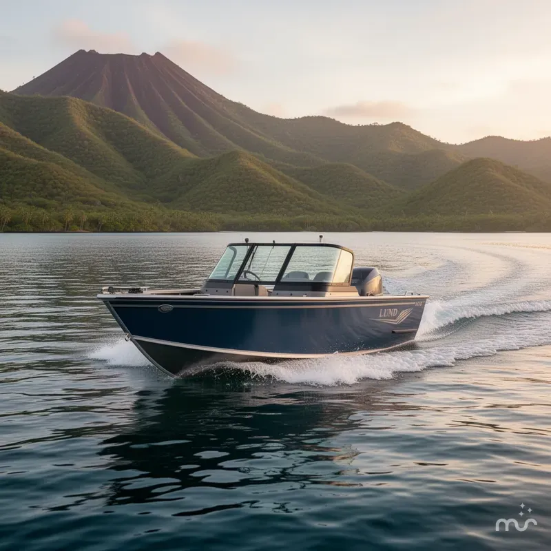 Slide: The Image of Lund 1675 Adventure Sport 2026 - 4
