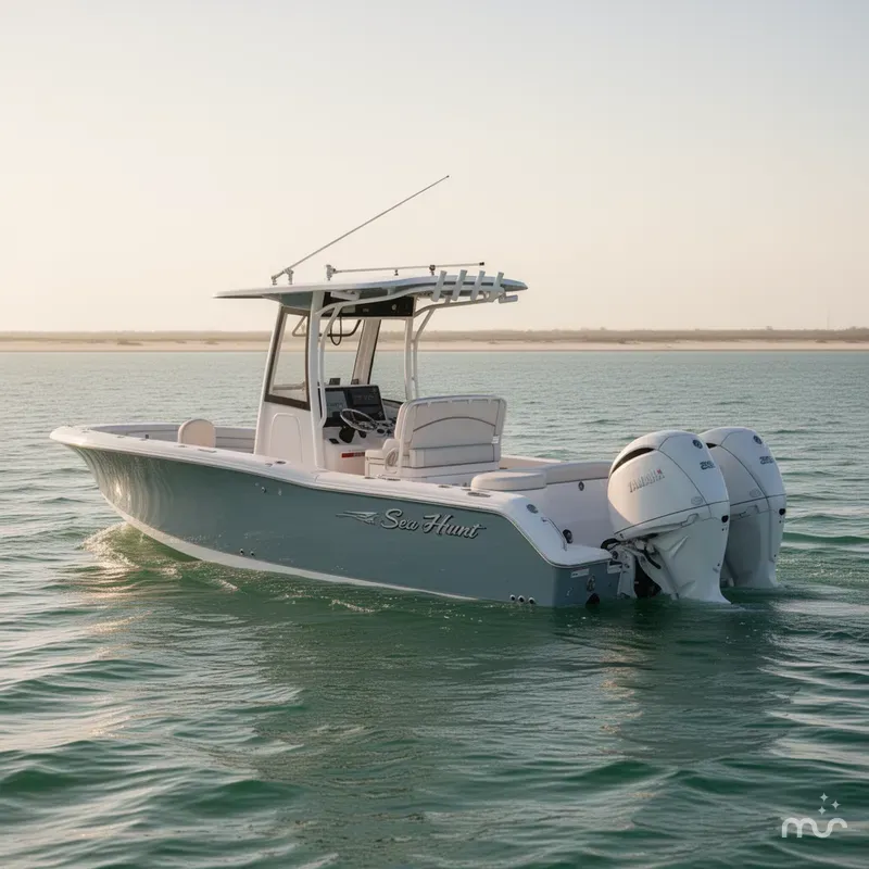 Slide: The Image of Sea Hunt Ultra 265 SE 2026 - 2