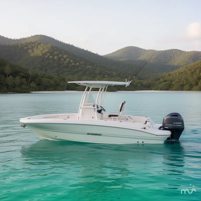 Slide: The Image of Stingray 206 CC 2021 - 2