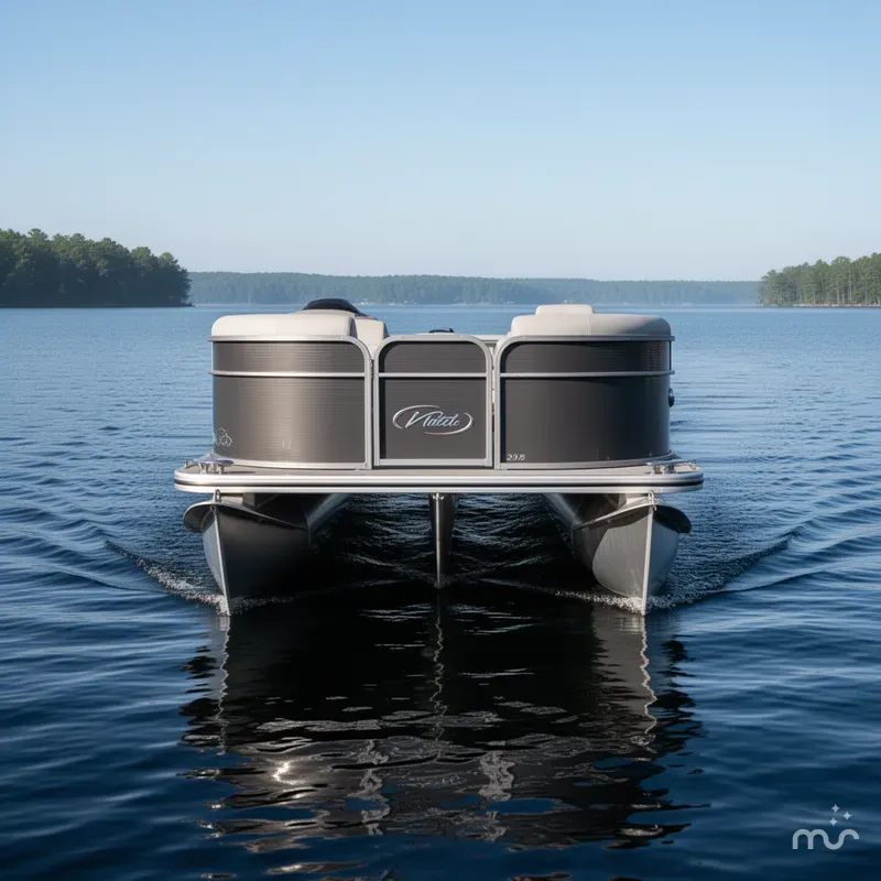 Slide: The Image of Manitou 22 Aurora LE Twin Tube 25" 2018 - 3