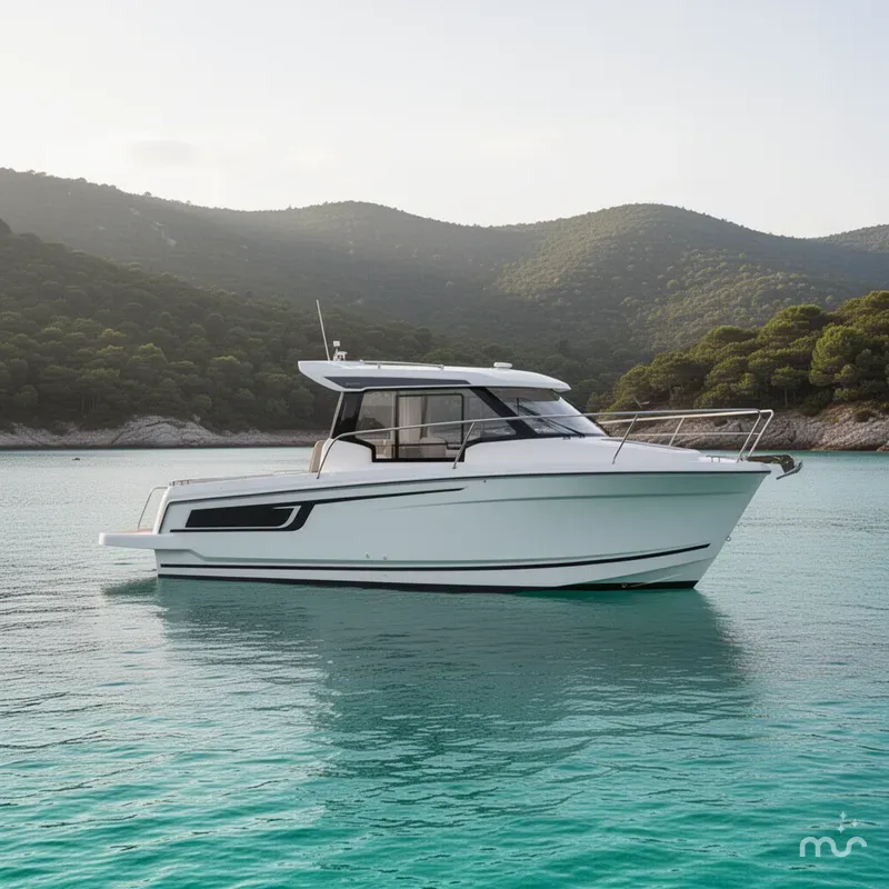Slide: The Image of Jeanneau NC Weekender 695 Series 2 2023 - 2