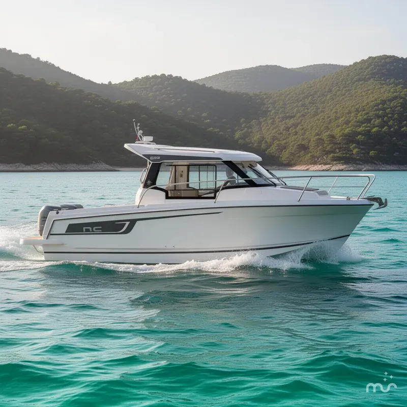 Slide: The Image of Jeanneau NC Weekender 695 Series 2 2023 - 4