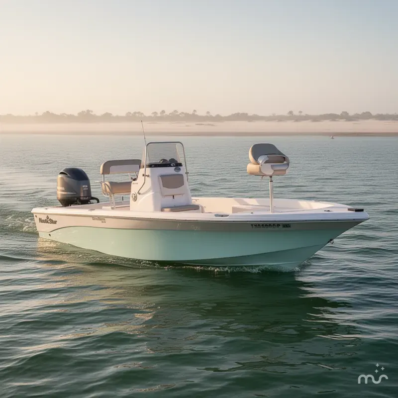 Slide: The Image of NauticStar 214XTS SHALLOW BAY 2016 - 0