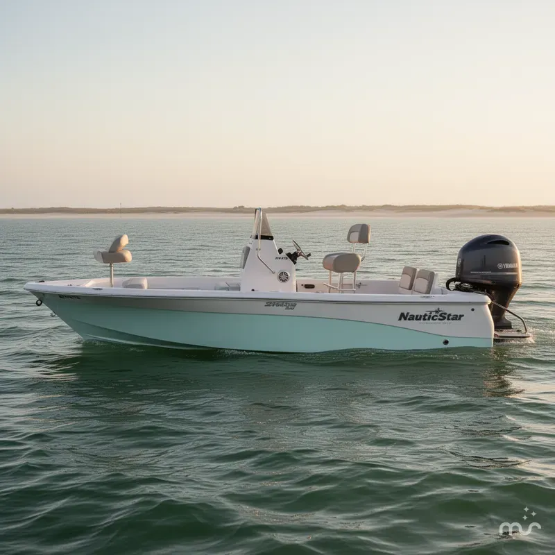 Slide: The Image of NauticStar 214XTS SHALLOW BAY 2016 - 2