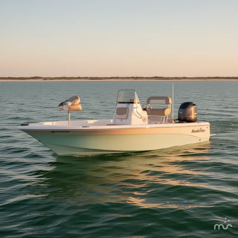 Slide: The Image of NauticStar 214XTS SHALLOW BAY 2016 - 4