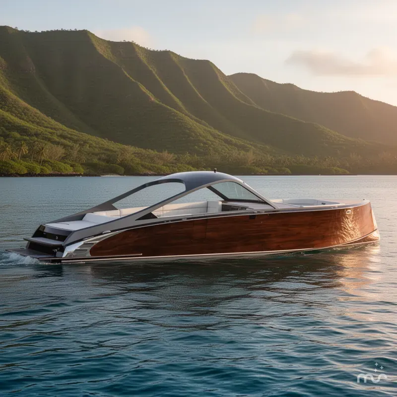 Slide: The Image of Stancraft 390 hammerhead 2023 - 2