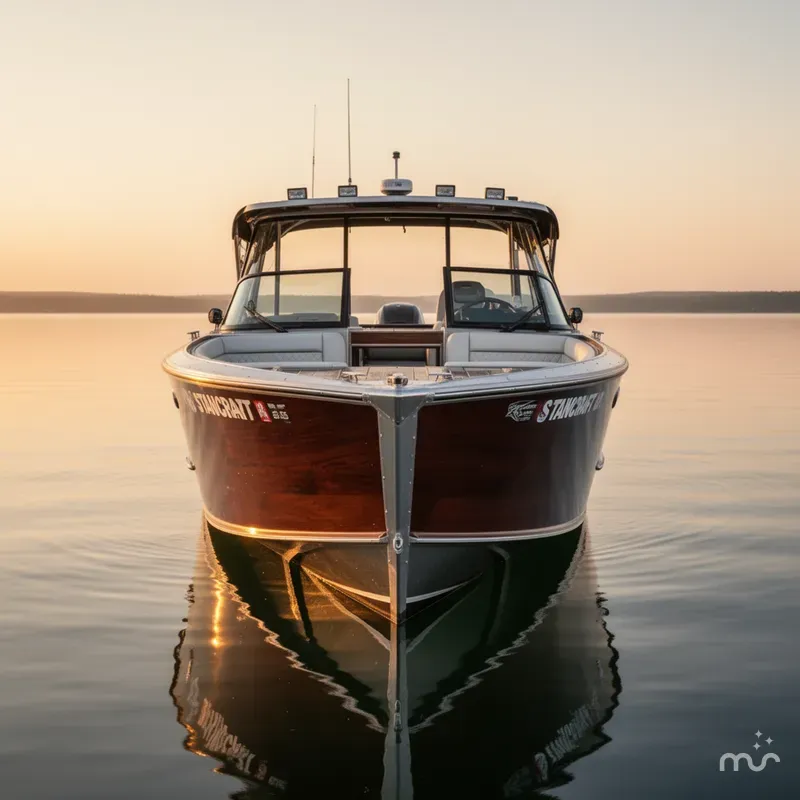 Slide: The Image of Stancraft 380 hammerhead 2019 - 1