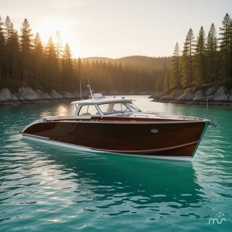Slide: The Image of Stancraft 34 highboy deluxe 2013 - 2
