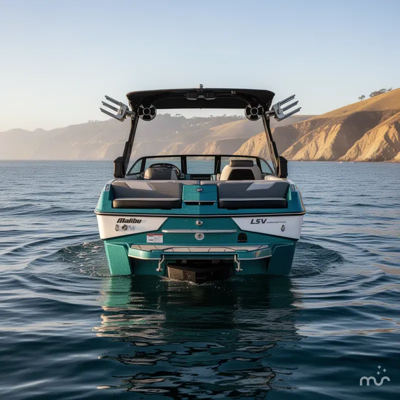 Slide: The Image of Malibu Wakesetter 23 LSV 2019 - 2