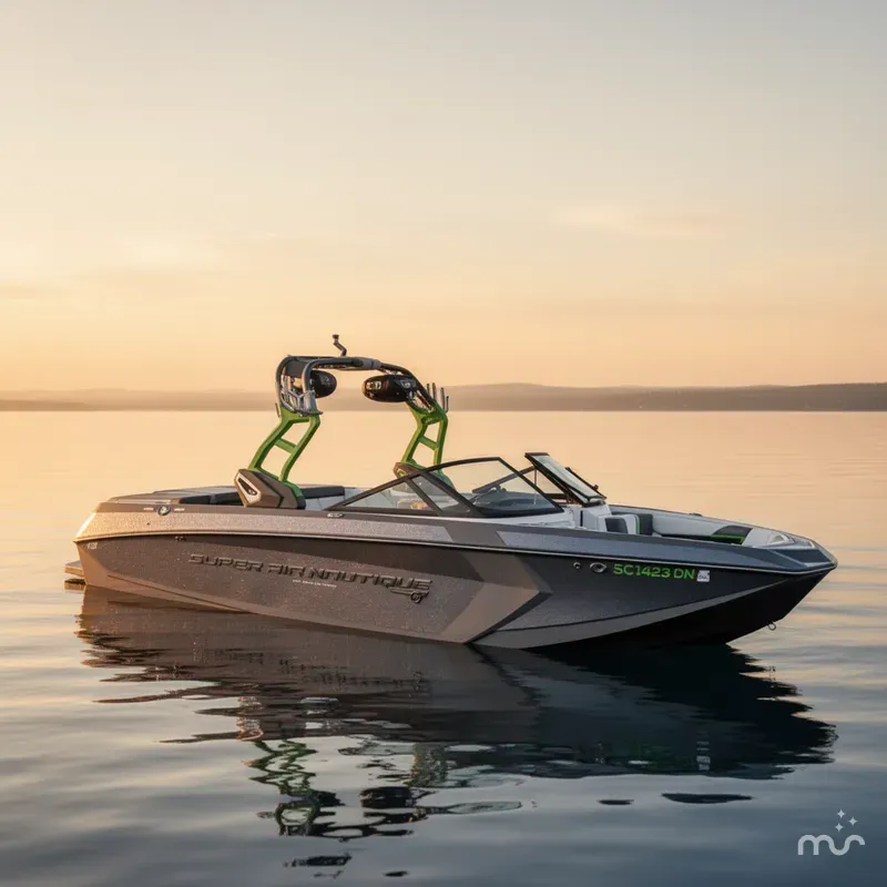 Slide: The Image of Nautique G23 2017 - 0