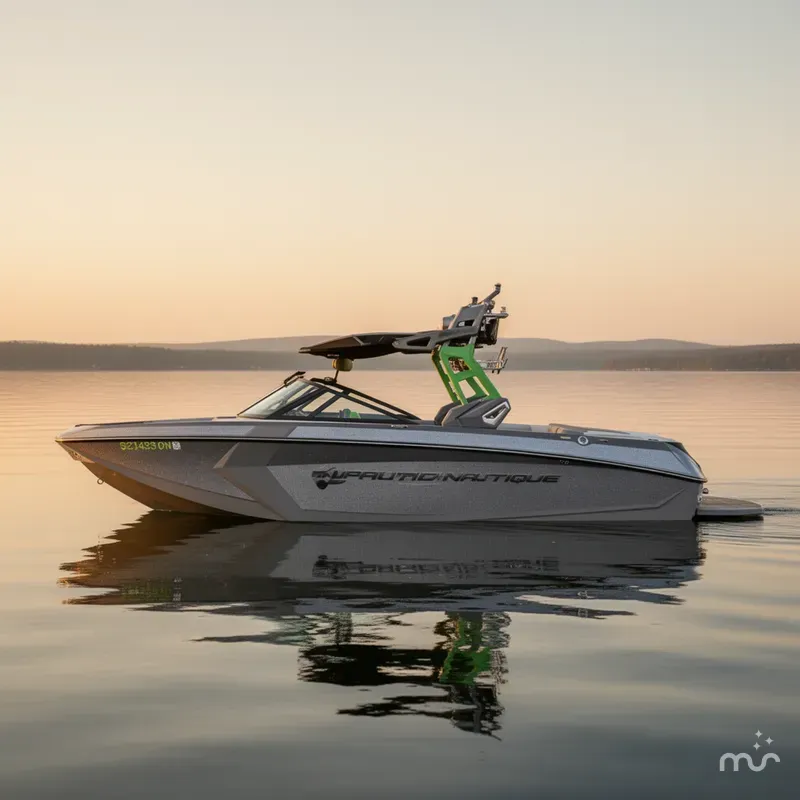 Slide: The Image of Nautique G23 2017 - 1