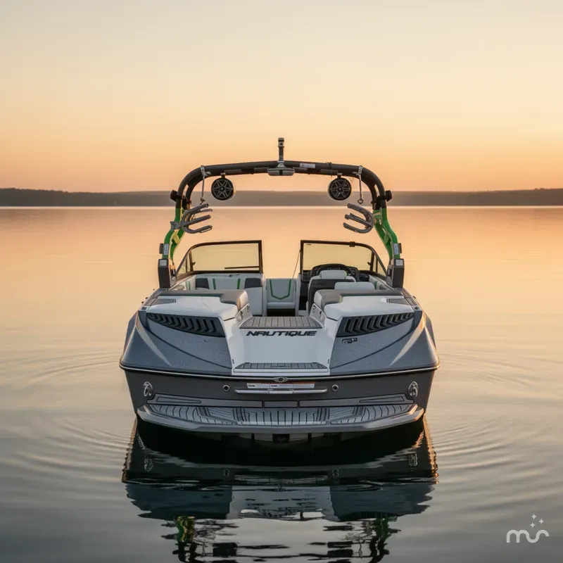 Slide: The Image of Nautique G23 2017 - 2