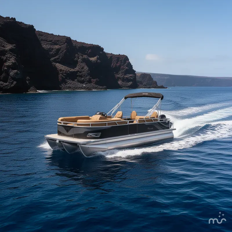 The Image of Tahoe Sport Rear Fish 2185 & 4-Stroke $32995 2026 - 0