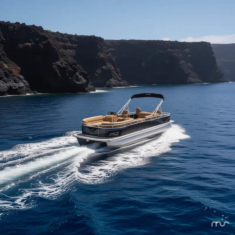Slide: The Image of Tahoe Sport Rear Fish 2185 & 4-Stroke $32995 2026 - 1