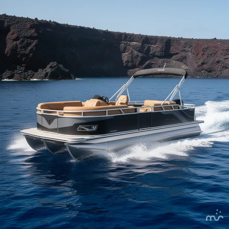 Slide: The Image of Tahoe Sport Rear Fish 2185 & 4-Stroke $32995 2026 - 2