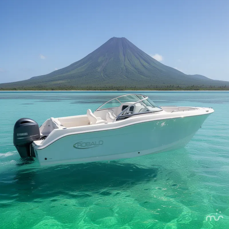 Slide: The Image of Robalo Dual Console R207 2026 - 2