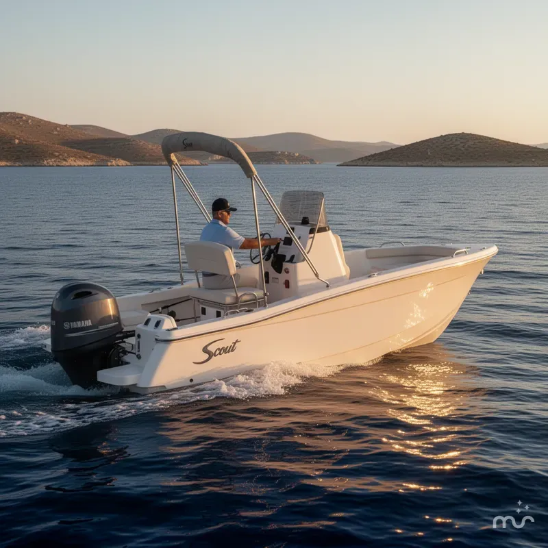 Slide: The Image of Scout Sportfish 188 2026 - 2