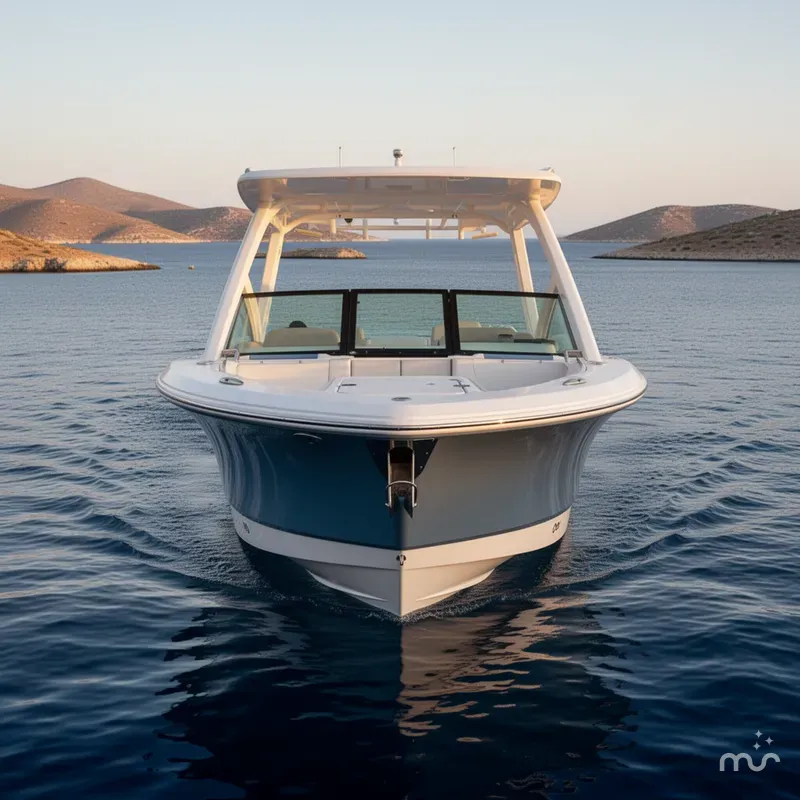 Slide: The Image of Robalo Dual Console R257 2026 - 1