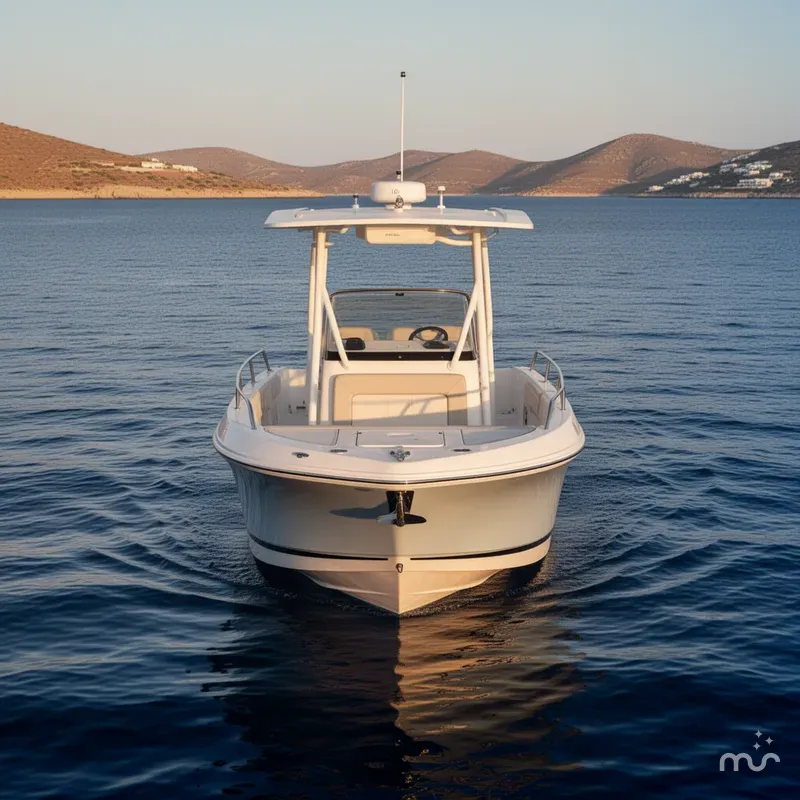 Slide: The Image of Robalo Dual Console R257 2026 - 3