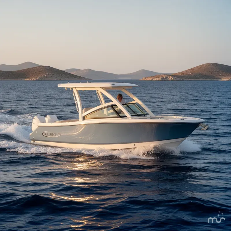Slide: The Image of Robalo Dual Console R257 2026 - 4