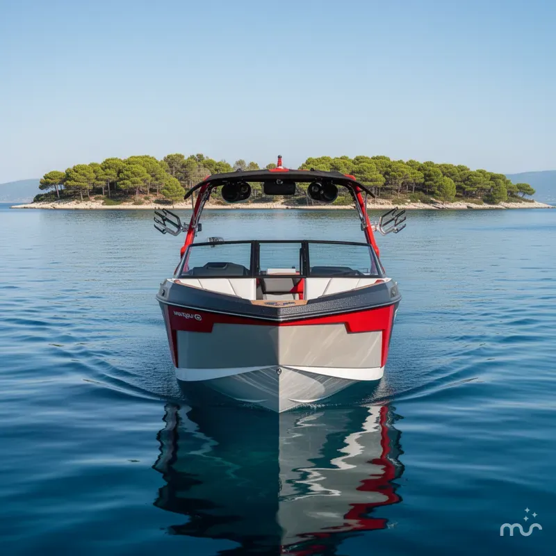 Slide: The Image of Nautique Super Air Nautique S21 2026 - 1