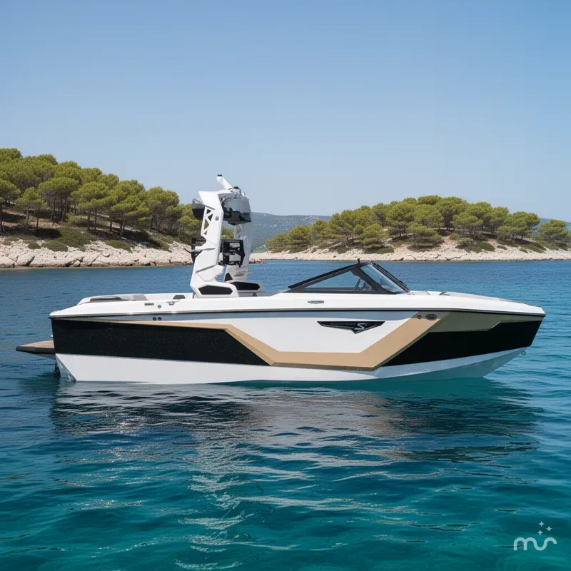 Slide: The Image of Nautique Super Air Nautique S21 2026 - 2