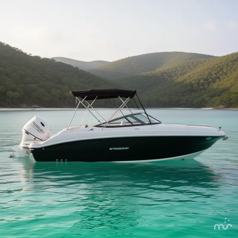 Slide: The Image of Stingray 211DC - $74,749 - IN STOCK 2026 - 2