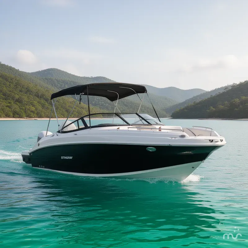 Slide: The Image of Stingray 211DC - $74,749 - IN STOCK 2026 - 4