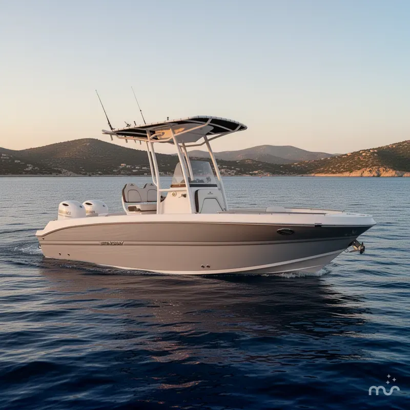 Slide: The Image of Stingray 216CC - $78,443 2026 - 2