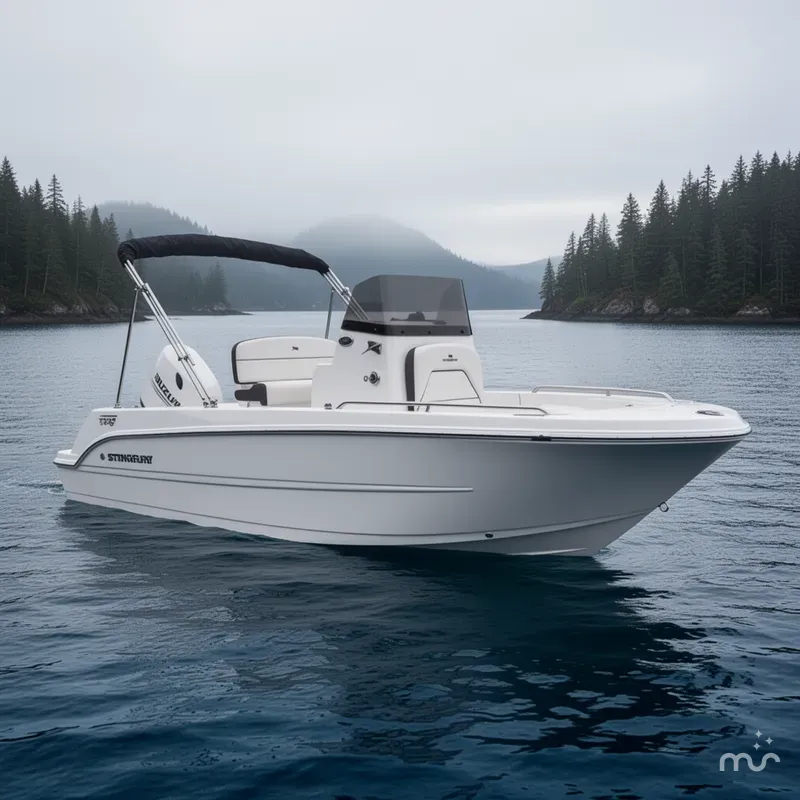 The Image of Stingray 173CC (Center Console) 2026 - 0