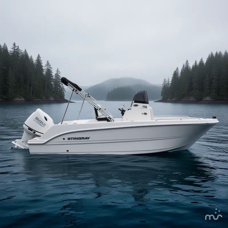 Slide: The Image of Stingray 173CC (Center Console) 2026 - 2