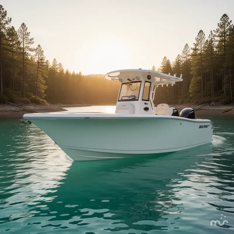 The Image of Sea Pro 245FLX Sandbar 2026 - 0
