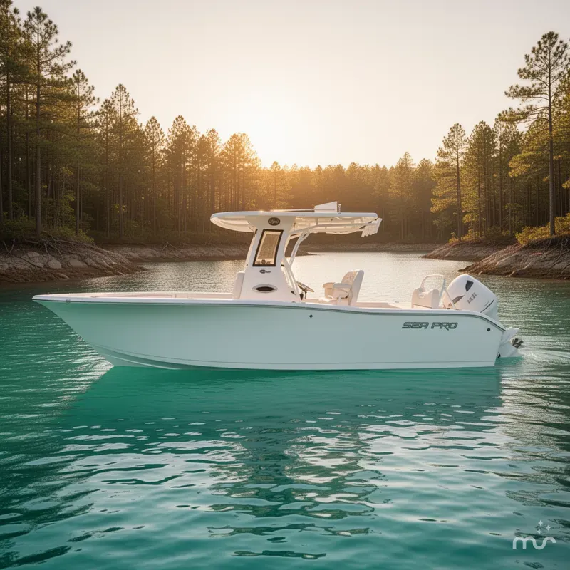 Slide: The Image of Sea Pro 245FLX Sandbar 2026 - 2