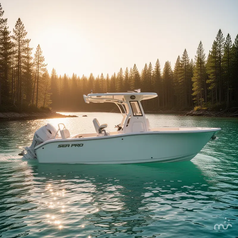 Slide: The Image of Sea Pro 245FLX Sandbar 2026 - 4