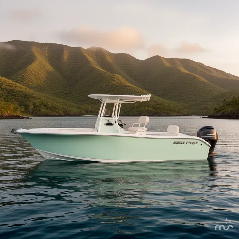 Slide: The Image of Sea Pro 225FLX Sandbar 2026 - 2