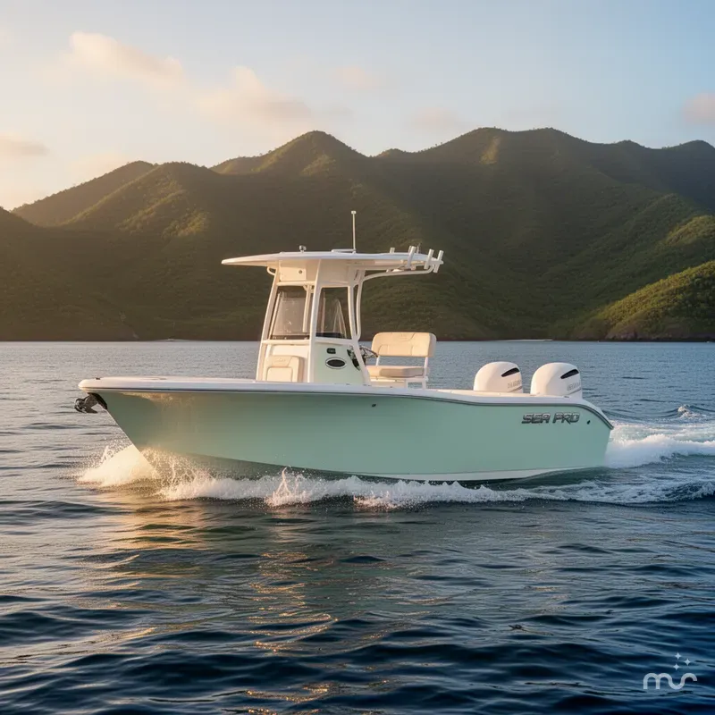 Slide: The Image of Sea Pro 225FLX Sandbar 2026 - 4
