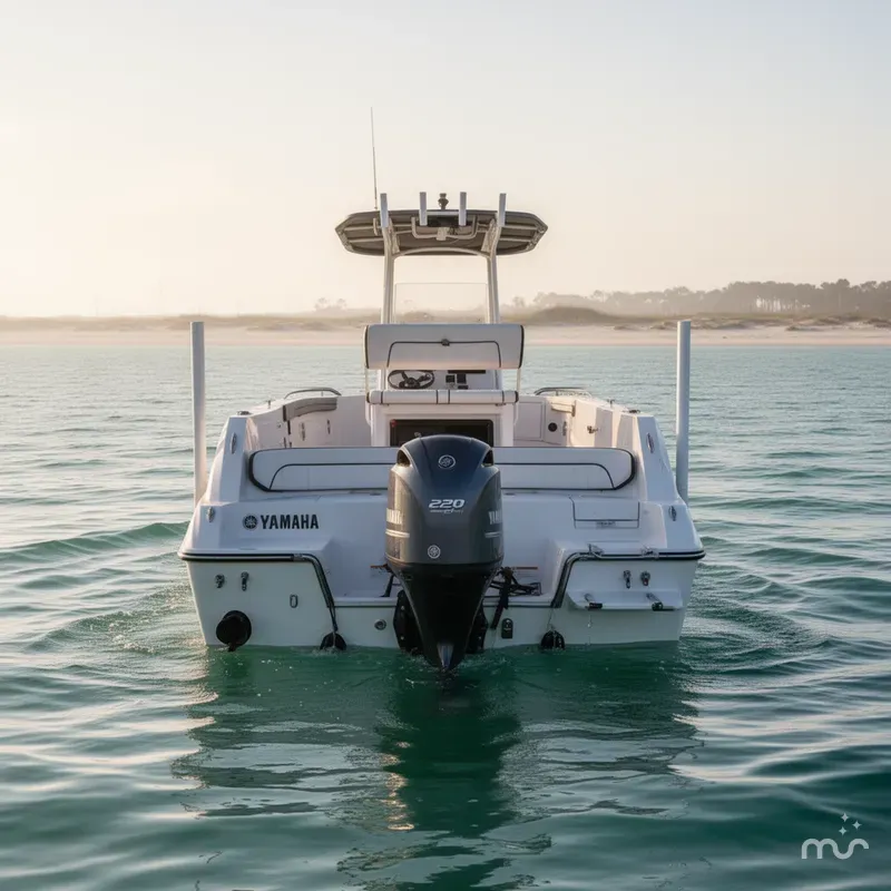 Slide: The Image of Yamaha 220 FSH Sport 2025 - 2