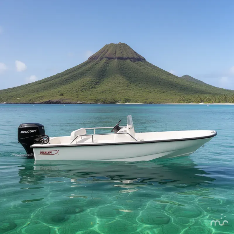 Slide: The Image of Boston Whaler 130 Sport 2006 - 2