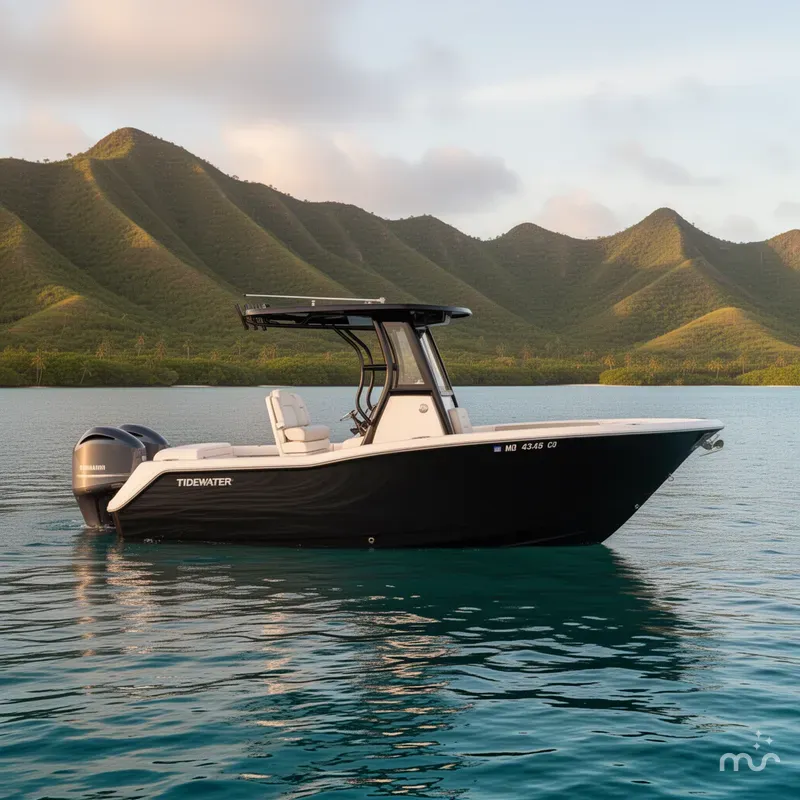 The Image of Tidewater 232 SS 2024 - 0