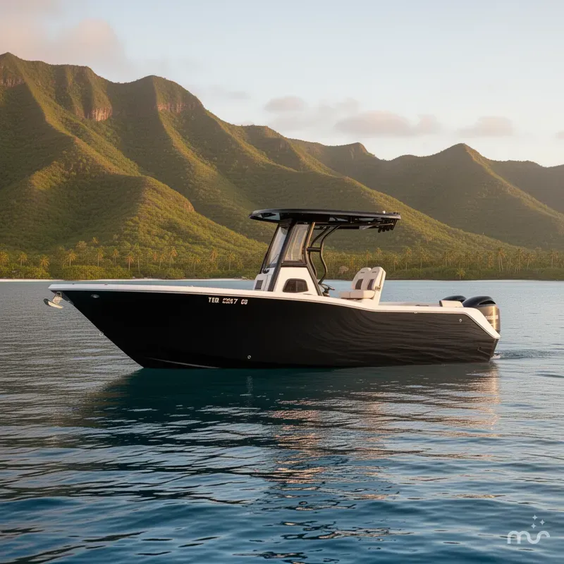 Slide: The Image of Tidewater 232 SS 2024 - 2