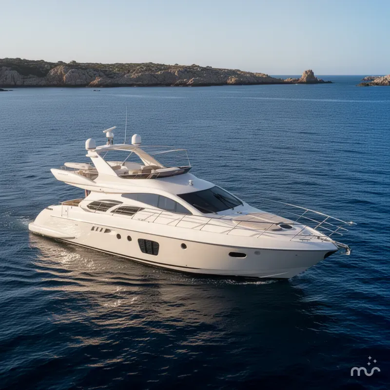 Slide: The Image of Azimut FLY 55 2006 - 2