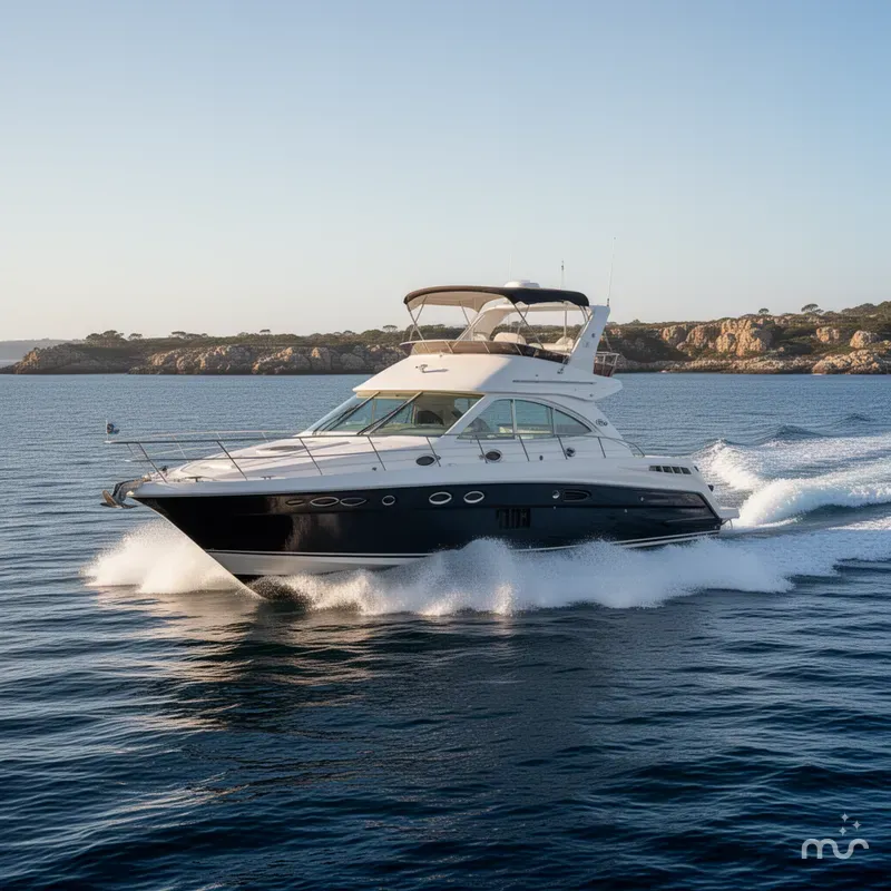 Slide: The Image of Sea Ray Sundancer 460 2003 - 1