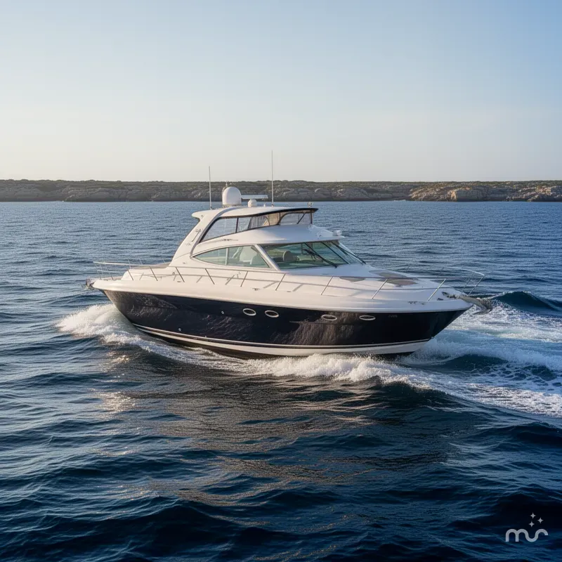 Slide: The Image of Sea Ray Sundancer 460 2003 - 2