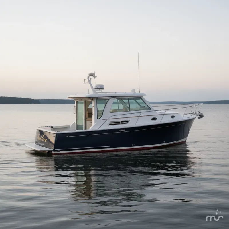 Slide: The Image of Back Cove 33 Hard Top Express 2010 - 3
