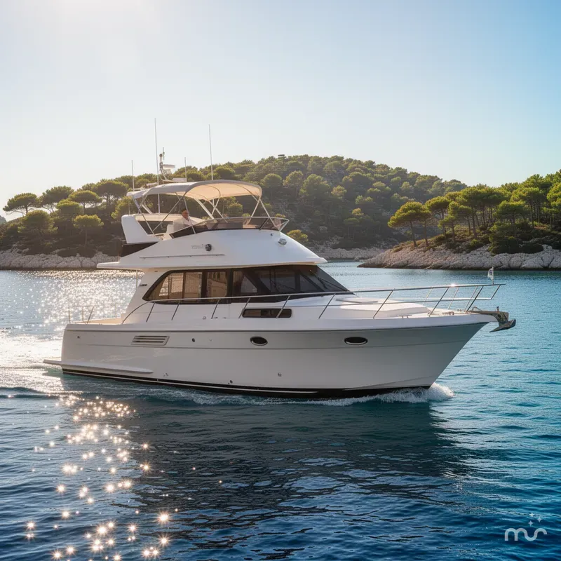 Slide: The Image of Carver Yachts 396 Motor Yacht 2000 - 1