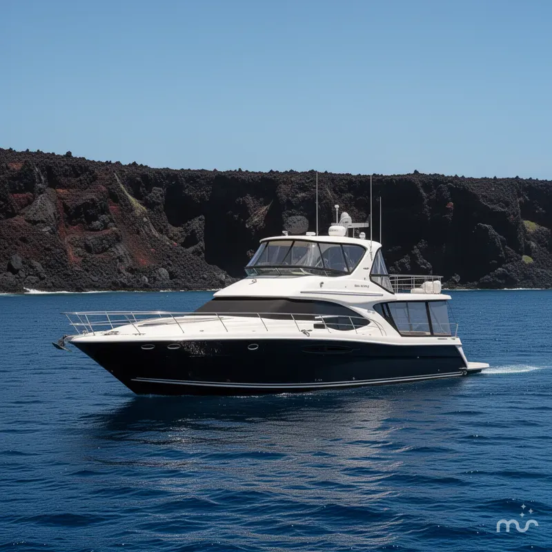 The Image of Sea Ray 560 Sedan Bridge 2004 - 0