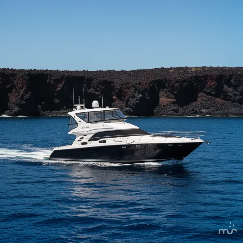 Slide: The Image of Sea Ray 560 Sedan Bridge 2004 - 2